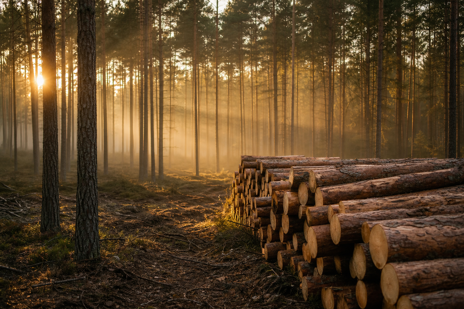 Klimatpozitīva koksne: kāpēc granulas ir ilgtspējīgs kurināmais